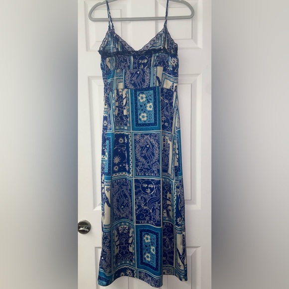 Urban Outfitters 
Audrey Lace Midi Dress
Size: Medium 
Orig. $60 - Picture 6 of 6